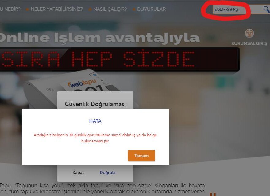 Webtapu Hatalarının Kesin Çözümü ve 2026 Güncel Püf Noktaları - Kapak Görseli