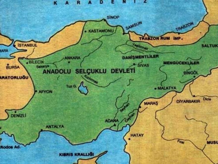 Anadolu Selçuklu ve Türk Beyliklerinin Anadolu'da Türkleşme Etkileri [2026] - Kapak Görseli